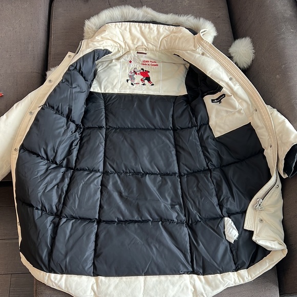 Moose Knuckles Cream White - Picture 4 of 7